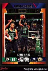 2019-20 Hoops Road to the Finals #6 Kyrie Irving R1 1954/2019 CELTICS