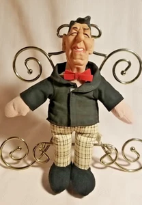 Ronald Reagan Window Vintage 11,5 Zoll Stofftier Puppe - NICHT VOLLSTÄNDIG LESEN - Bild 1 von 3
