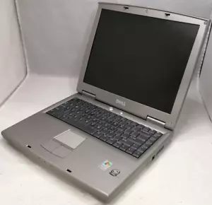 FOR PARTS 14.1" Dell Inspiron 1150 (Celeron/2.40 GHz/128 MB RAM/NO HDD) - Picture 1 of 11