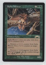 1998 Magic: The Gathering - Exodus Spike Weaver #128 n0n