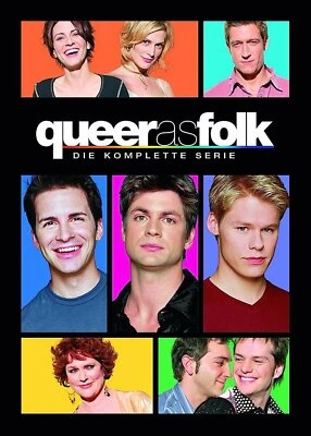 Queer as Folk - Die komplette Serie / Gesamtbox # 24-DVD-BOX-NEU - Bild 1 von 4