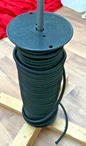 CORDÓN DE CHOQUE ELÁSTICO BUNGEE NEGRO 10mm - Imagen 1 de 3