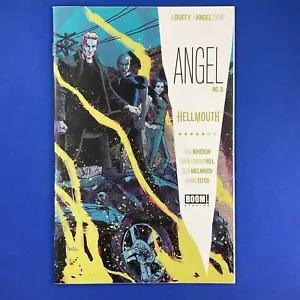 ANGEL #8 Cover A Boom Studios 2019 Buffy Vampire Slayer Hellmouth Tie-In - Imagen 1 de 3