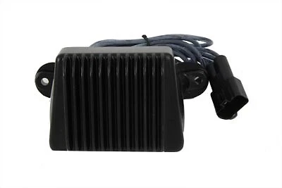 HARLEY Accel Black Regulator fits 1997-2001 FLHT,  1999-2016 FLHR, Foto 1 de 2