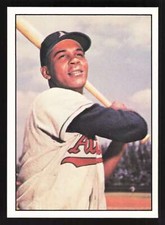 Hector Lopez 1979 TCMA The 1950's #195 Kansas City Athletics {0814