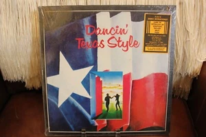 Dancin' Texas Style Johhny Gimble 1981 Delta LP DLP-1136 Factory SEALED! - Imagen 1 de 4