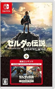 The Legend of Zelda Breath of the Wild + Expansion Pass Nintendo - Picture 1 of 12