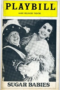 November 1980 - Mark Hellinger Theatre - Sugar Babies - Mickey Rooney - Picture 1 of 2