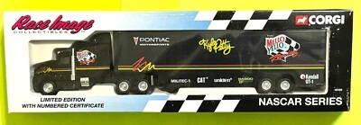 Mattel Kyle Petty 1994 1/64 Transporter #/5000 Pontiac SABCO vintage Foto 1 de 4