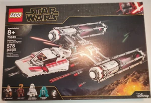 Lego Star Wars 75249 Resistance Y-Wing Starfighter (Retirado) Sellado Disney - Imagen 1 de 9