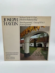 Vinyl Josepth Haydn Sinfonie Nr. 94 G- Dur Mit dem Paukenschlag Heinz Wallberg - Bild 1 von 5