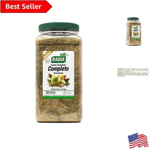 Garlic and Onion-Based 6 Pound Complete Seasoning - Gluten-Free Flavor Enhancer - Picture 1 of 4