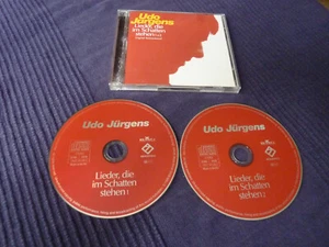 2CD UDO JÜRGENS 24 Lieder Die Im Schatten (von BEST OF Greatest Hits) Stehen 1+2 - Picture 1 of 3