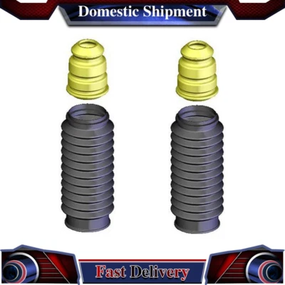 2 Front KYB Suspension Strut Bellows For Ford Contour 1995-1997 1998 1999 2000 - Image 1 of 3