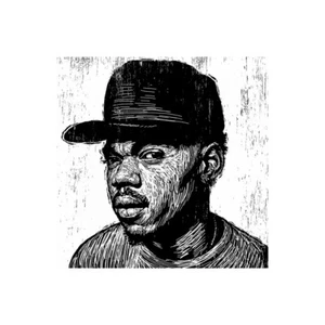 Leinwanddruck auf Papier Poster oder Gemälde Shigley Neil KC Chance the Rapper - Bild 1 von 2