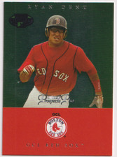 2007 Tristar Prospects Plus #8 Ryan Dent Boston Red Sox