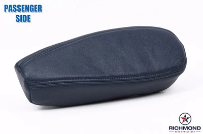 1997 1998 GMC Sierra C/K 1500 Z71 SLT X-Cab -PASSENGER Side Armrest Cover Blue - Image 1 of 4