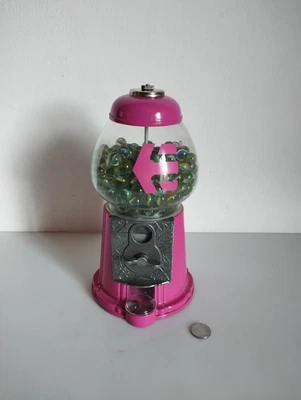 distributore palline vetro vintage - Immagine 1 di 4