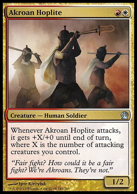 LP Akroan Hoplite (185) Theros MTG - Image 1 of 1