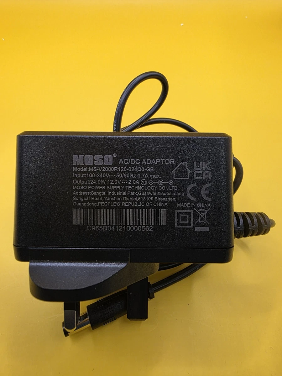 Power4Laptops Netzteil Für MSI Laptop - 19V 3.42A, Kompatibel Mit MSI Classic CR640