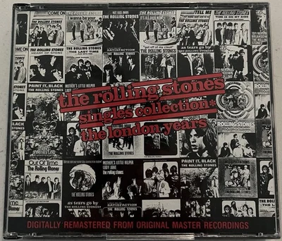 Rolling Stones~Singles Collection/The London Years/3-CD’s-EX/M Booklet/M Labels Foto 1 de 4
