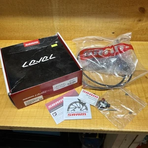 SRAM Level Freno a Disco Idraulico e Leva - Anteriore, Supporto Post, Leggero, Nero - Foto 1 di 14