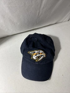 Sombrero azul oscuro marca 47 Nashville Predators NHL talla grande - Imagen 1 de 5