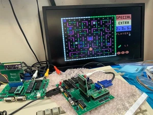 Super CoPicoVision Rev 3.0 Homebrew ColecoVision Blank PCB (Includes BOM) - Picture 1 of 5