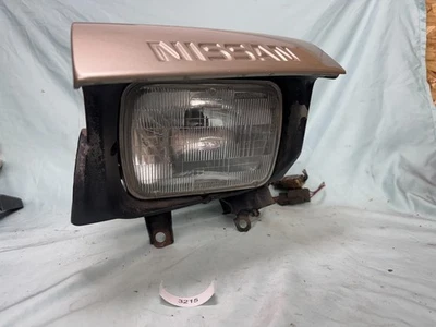 87-90 Nissan Pulsar NX N13 DRIVER Side Left LH Headlamp Lens Light Headlight - Image 1 of 4
