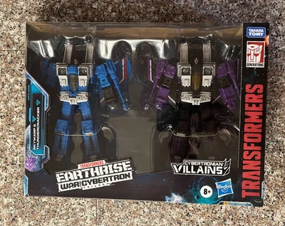 *NUEVO* Hasbro Transformers War for Cybertron Earthrise Skywarp and Thundercracker Foto 1 de 2