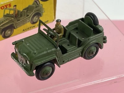 De colección Dinky Toys Austin Champ 674 Diecast Meccano Ltd Hecho en Inglaterra Con Caja Foto 1 de 4