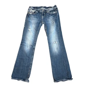 Vigoss The New York bootcut jeans womens 11/12 classic normcore cowgirl western - Picture 1 of 10