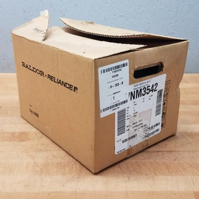 Baldor VNM3542 Spec 34K13-3820 Motor, 56C, 60Hz, .75HP, 3PH, 230/460V, 1725RPM - Image 1 of 4