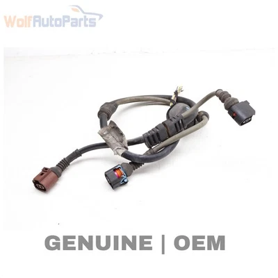 09-12 AUDI Q5 8R - задний левый ABS / датчик скорости / жгут проводов стояночного тормоза - Изображение 1 из 4