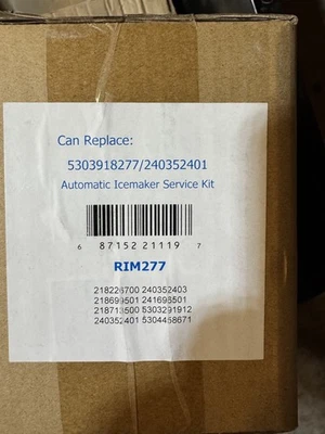 RIM277 Automatic Icemaker  Service Kit - Image 1 of 2