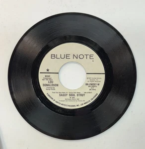Lou Donaldson Blue Note White Label DJ Only Mono Jazz Funk 45rpm 1973 - Picture 1 of 2