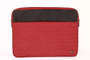 Hama Notebooktasche Laptop Schutztasche rot bis 14 Zoll Zustand 1 - sehr gut - Afbeelding 1 van 2