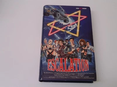 Escalation aka. Crabs Zukunft 1986 VHS German PAL VPS Video Dead End Drive-In - Bild 1 von 4