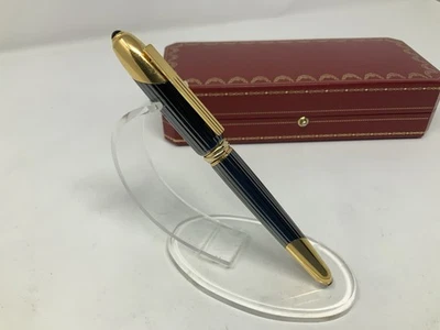 Pluma Estilográfica Cartier Cougar de Cartier Trinity 18K Nuevo en Caja Foto 1 de 4
