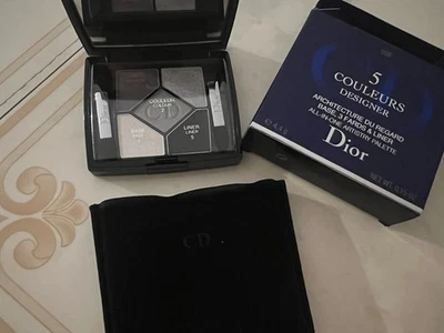 DIOR 5 COULEURS LIDSCHATTEN 008 SMOKY DESIGN NEU IN OVP - Bild 1 von 4