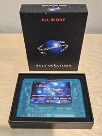 Sega Saturn SAROO SS HDloader/SD Card Game Also Supports Memory Card Auto 1M+4M