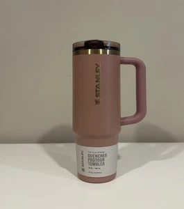Stanley Antique Pink Quencher ProTour Tumbler 30 Oz Limited Edition NEW - Picture 1 of 2