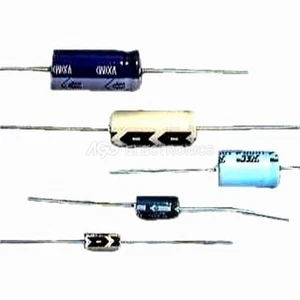 CONDENSATORE ELETTROLITICO ASSIALE 1000UF 16V 10x20mm - Picture 1 of 1