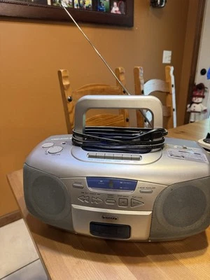 AIWA CSD-A110 Disco Compacto Estéreo Radio Cassette Reproductor Grabadora Boombox De Colección Foto 1 de 4