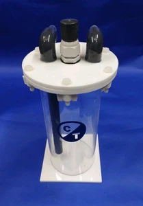 Inline Probe Holder Reactor. Phosphate Reactors, Ozone Reactors, pH, Orp & Redox - Picture 1 of 2