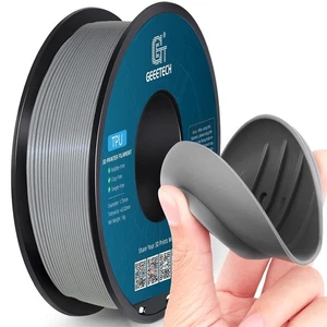 Geeetech TPU filamento stampante 3D 1,75 mm 1 kg TPU 95A flessibilità filamento TPU - Foto 1 di 10