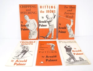 1964 Arnold Palmer Texasco Set 6 Golf Instruction Booklets 👍 - Bild 1 von 5