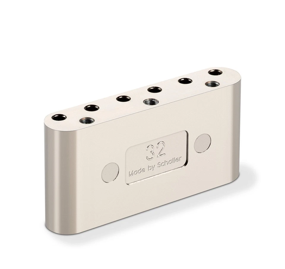 Schaller Germany Vintage-Style Tremolo Block - 32mm — 第 1/1 张图片