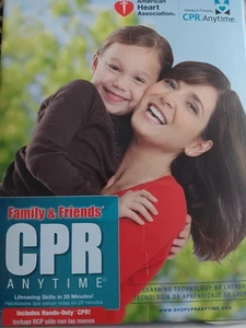 Family and Friends CPR Anytime Kit Light Skin (English and Spanish) by American - Picture 1 of 4