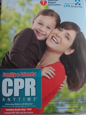 Family and Friends CPR Anytime Kit Light Skin (English and Spanish) by American - Image 1 of 4